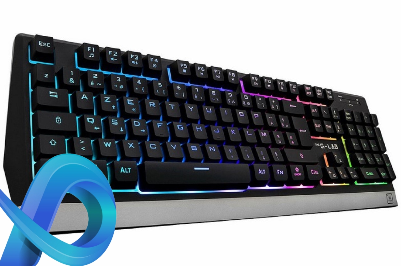 Clavier gamer sans fil